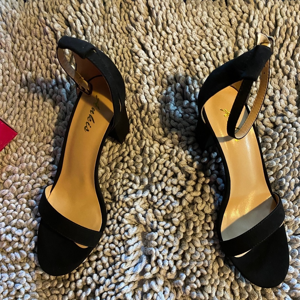 Black heels